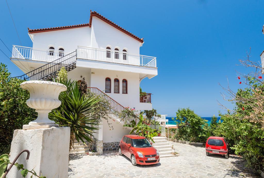 Tassos & Marios Apartments II اليكاناس المظهر الخارجي الصورة