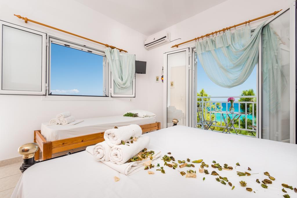 Tassos & Marios Apartments II اليكاناس الغرفة الصورة